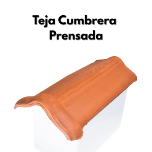 Teja de barro Cumbreras para techo Delatagres colombia