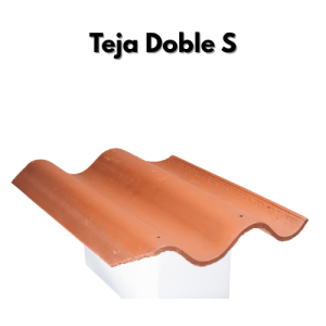 Teja de barro 2s boble s para techo Delatagres colombia