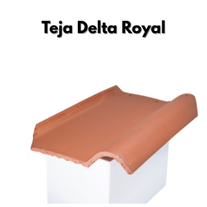 Teja de barro Deltaroyal para techo Delatagres colombia